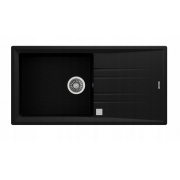 TEKA Zlewozmywak STONE 60 L-TG 1B 1D AUTO WST ONYX