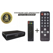 NEW DIGITAL Tuner T2 265 HD SENIOR DVB-T2