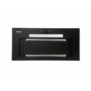 Okap do zabudowy Maan Ares 60 soft touch czarny
