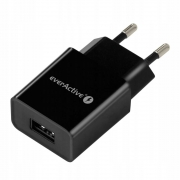 EVERACTIVE Ładowarka sieciowa 1xUSB, 1A, 5W