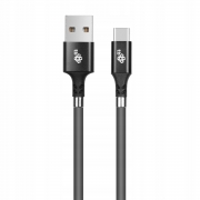 TB Kabel USB C - USB zwijany z magnetycznymi