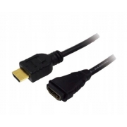 LOGILINK Kabel przedłużacz HDMI dl.2m