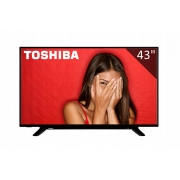 TOSHIBA Telewizor LED 43 cale 43UA2063DG