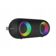 AUDICTUS Głośnik Bluetooth Aurora 14W RMS RGB