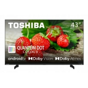 TOSHIBA Telewizor QLED 43 cale 43QA5D63DG