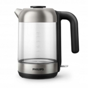 PHILIPS Czajnik 1.7l 2200 W szkło-inox HD9339/80