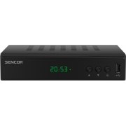 Tuner, Decoder DVB-T2 HEVC do odbioru telewizii