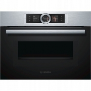BOSCH CMG636BS1 Piekarnik kompaktowy z funkcją