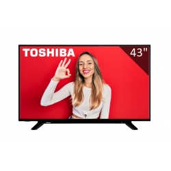 TOSHIBA Telewizor LED 43 cale 43LA2063DG