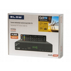 BLOW Tuner TV DVB-T2 4625FHD H.265