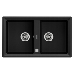 TEKA Zlewozmywak wpuszczany STONE 90 B-TG carbon