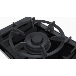 BOSCH Płyta gazowa PRA3A6B70 30 cm WOK