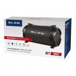 BLOW Głośnik Bluetooth BAZOOKA BT910