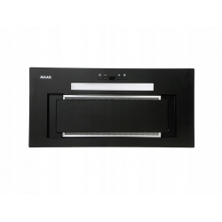 Okap do zabudowy Maan Ares 60 soft touch czarny
