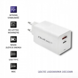 Ładowarka GaN FAST 65W | 5-20V | 2.25-3.25 ||