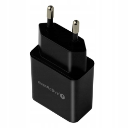 EVERACTIVE Ładowarka sieciowa 1xUSB, 1A, 5W