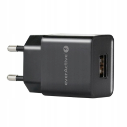 EVERACTIVE Ładowarka sieciowa 1xUSB, 1A, 5W