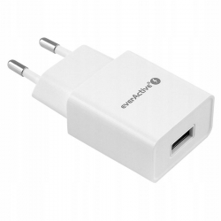 Ładowarka sieciowa 1xUSB SC100 1A Biała