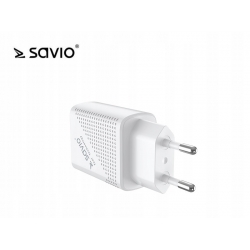 Ładowarka sieciowa SAVIO LA-04 USB Quick Charge