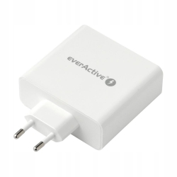 Ładowarka sieciowa 3xUSB, USB-C PD 60,5W, szybkie