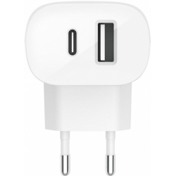 BELKIN Ładowarka 18W USB-C biała