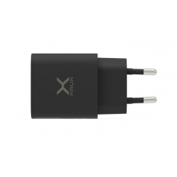 KRUX Ładowarka sieciowa 2xUSB 2,4 A