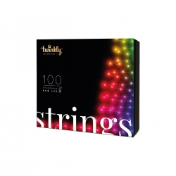 Inteligentne lampki choinkowe Strings 100 LED RGB