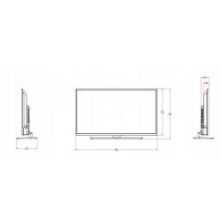 FINLUX Telewizor LED 40 cali 40FFF5660