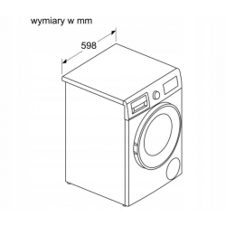 BOSCH Pralko-suszarka WNA13401PL