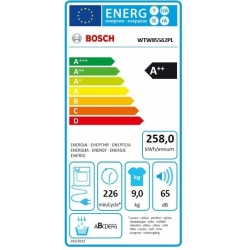 BOSCH Suszarka WTW85562PL