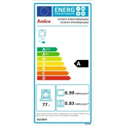 AMICA Kuchnia ceramiczna 6226CE3.434TsKDpHa(Xx)