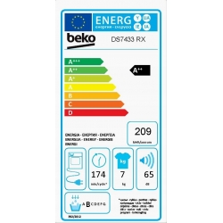 BEKO Suszarka DS7433RX