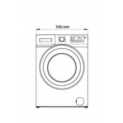 BEKO Pralka MWRE7512XSWE