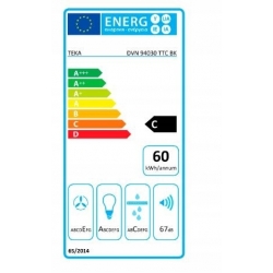 TEKA Okap kominowy DVN 94030 BK