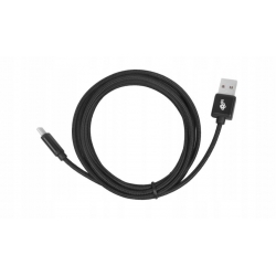 TB Kabel USB-USB C 2 m czarny sznurek