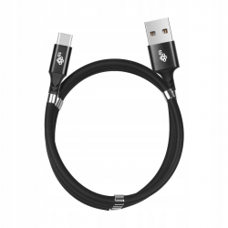 TB Kabel USB C - USB zwijany z magnetycznymi