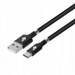 TB Kabel USB C - USB zwijany z magnetycznymi