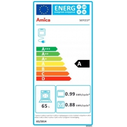 AMICA 57CE3.315HTAQXX Kuchnia ceramiczna