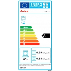 AMICA 57CE3.315HTAQXX Kuchnia ceramiczna