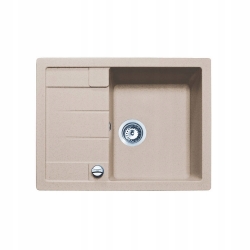 TEKA Zlewozmywak Astral 45 B-TG Alabaster