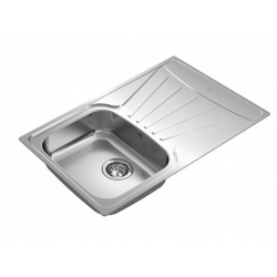 TEKA Zlewozmywak STARBRIGHT 45 E-XM 1B 1D