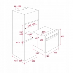 TEKA Piekarnik HLC 840 biały