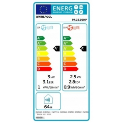 WHIRLPOOL Klimatyzator PACB29HP