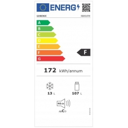 GORENJE Chłodziarko-zamrażarka RB491PW