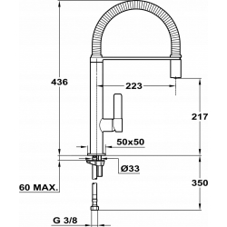 TEKA FO 939 Bateria kuchenna