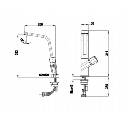 TEKA Bateria kuchenna ICO 915 tytan