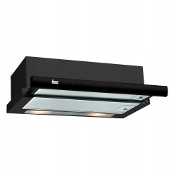 TEKA TL 6310 CZARNY Okap teleskopowy