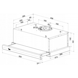 TEKA TL1-52 Okap teleskopowy