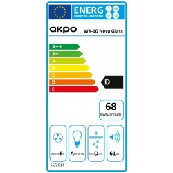 AKPO Okap WK-10 Neva Glass czarny