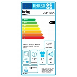 BEKO Suszarka DS8412GX